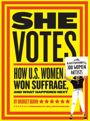 cover image of She Votes